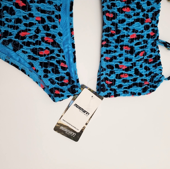 Mosmann Australia Women's Ribbed Havana Bikini Set NWT (AC14) - Picture 3 of 8